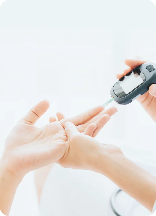 糖尿病専門医による診療