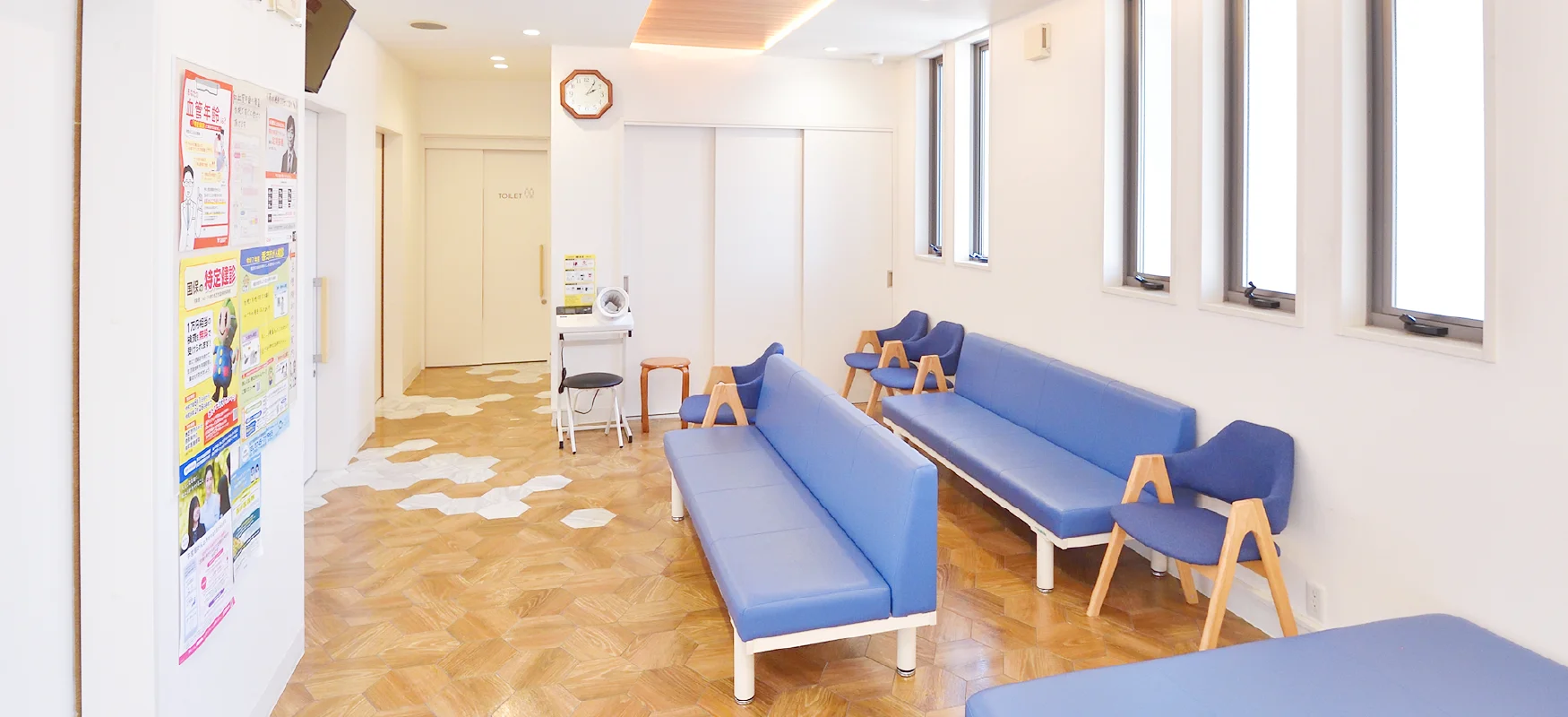 はとこクリニックの内装